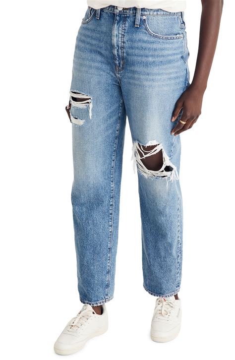 madewell ripped jeans|madewell official site.